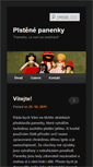 Mobile Screenshot of plstenepanenky.cz